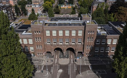 Sedumdak Amsterdam, Amsterdams lyceum